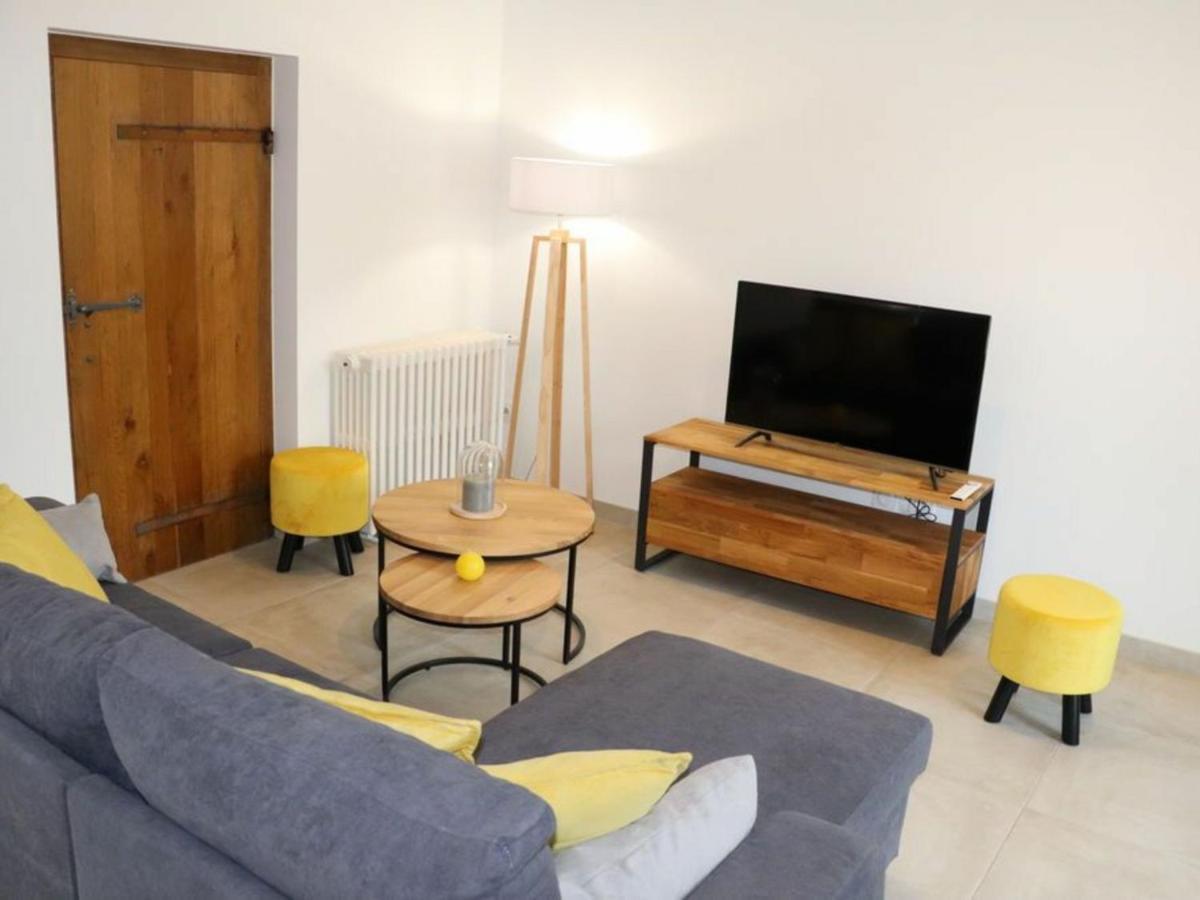 Gite 18Eme Renove Avec Piscine Couverte, Terrasse, Loisirs Et Wifi - 6 Pers. - Fr-1-426-432 Ле-Эрбье Экстерьер фото
