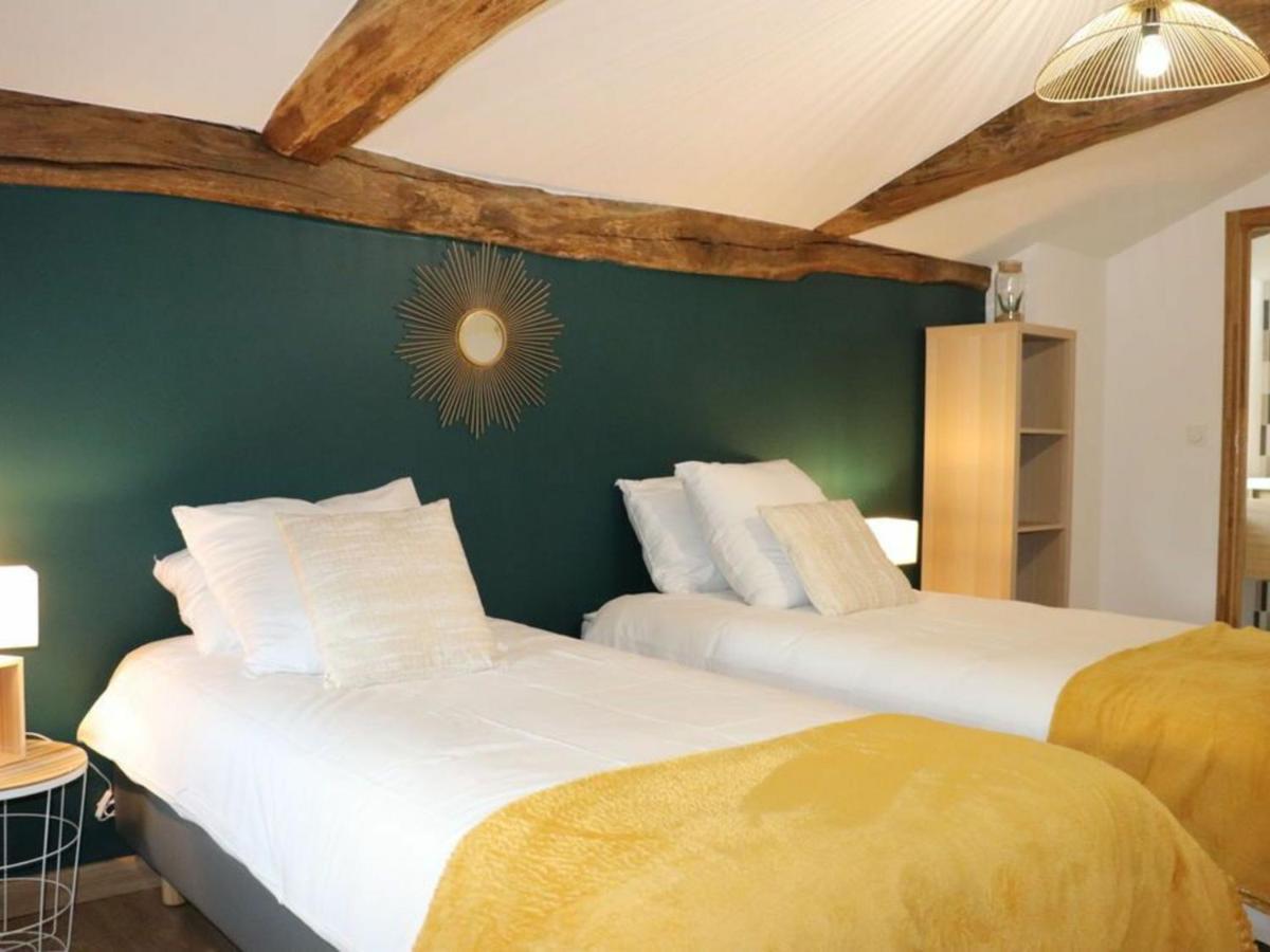 Gite 18Eme Renove Avec Piscine Couverte, Terrasse, Loisirs Et Wifi - 6 Pers. - Fr-1-426-432 Ле-Эрбье Экстерьер фото