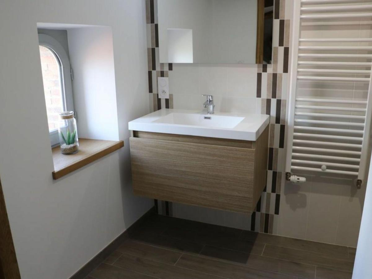 Gite 18Eme Renove Avec Piscine Couverte, Terrasse, Loisirs Et Wifi - 6 Pers. - Fr-1-426-432 Ле-Эрбье Экстерьер фото