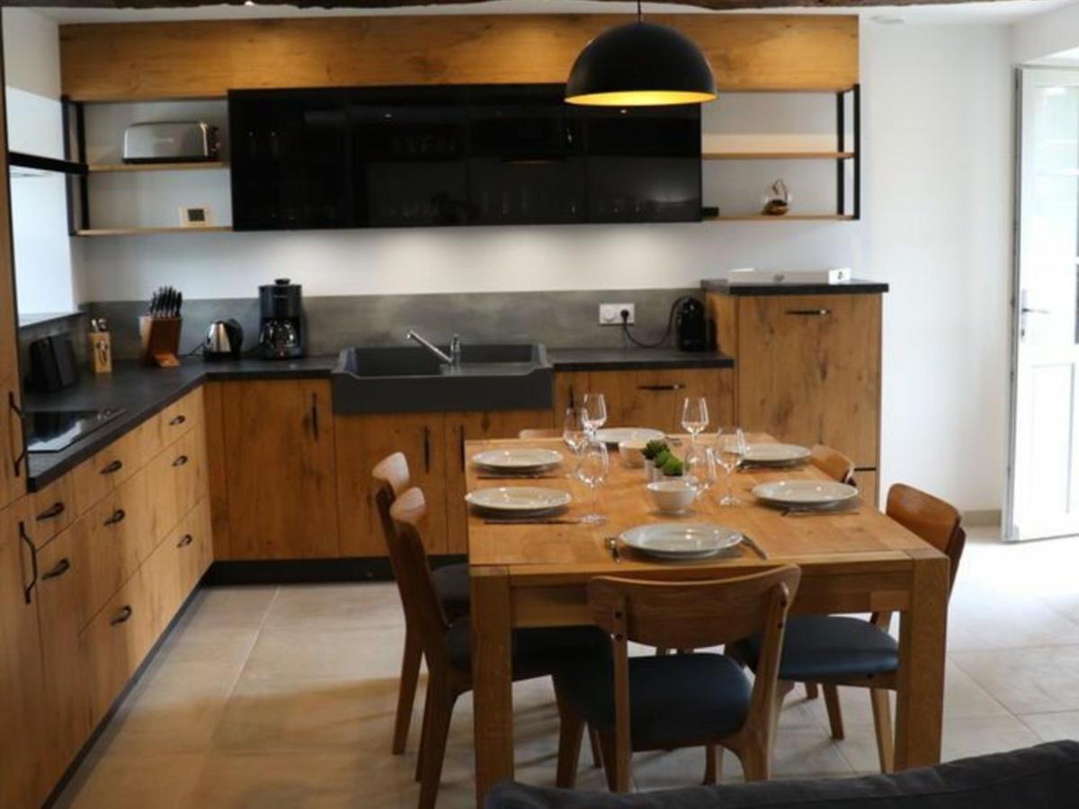 Gite 18Eme Renove Avec Piscine Couverte, Terrasse, Loisirs Et Wifi - 6 Pers. - Fr-1-426-432 Ле-Эрбье Экстерьер фото