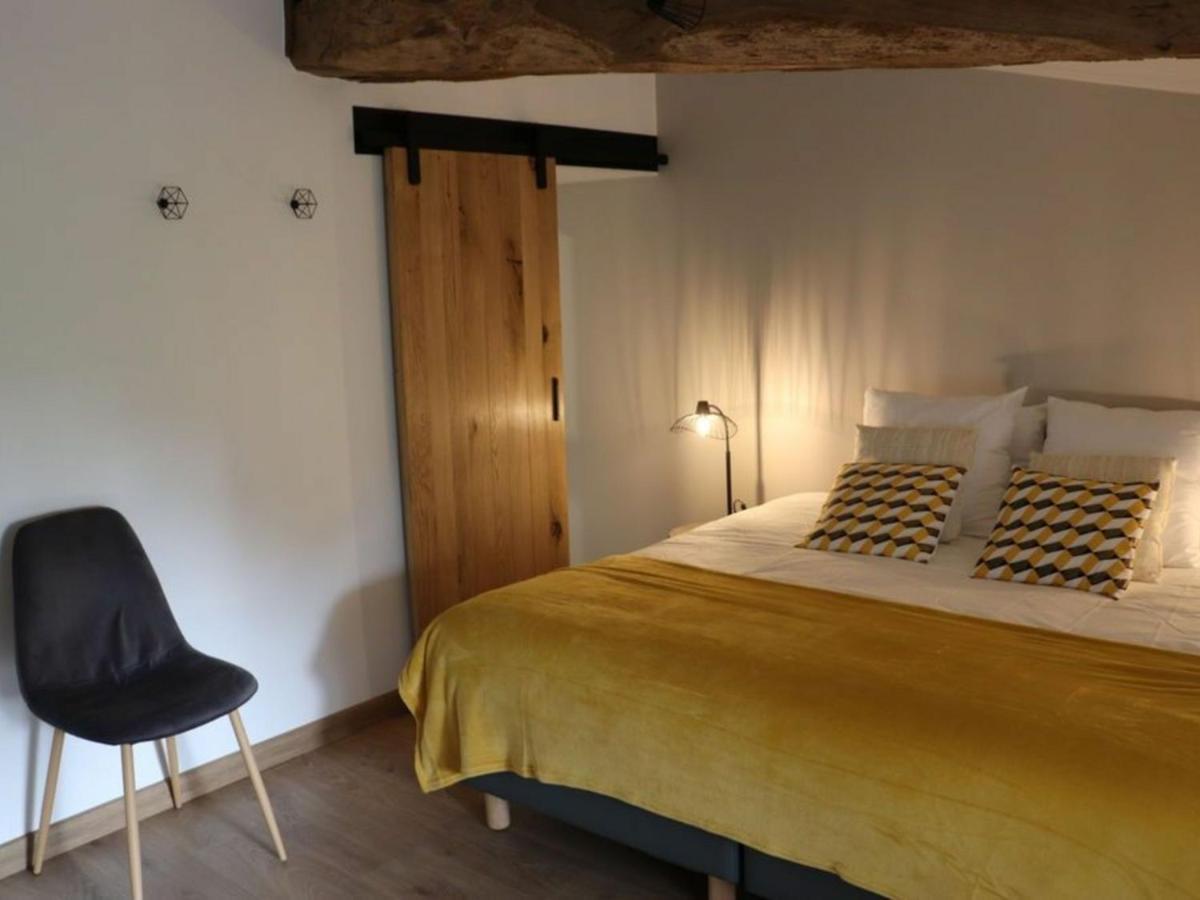 Gite 18Eme Renove Avec Piscine Couverte, Terrasse, Loisirs Et Wifi - 6 Pers. - Fr-1-426-432 Ле-Эрбье Экстерьер фото